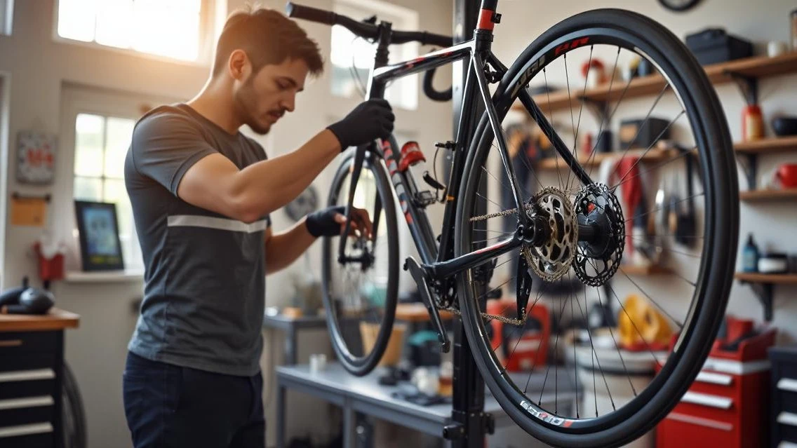 Smart Bike Maintenance Made Easy